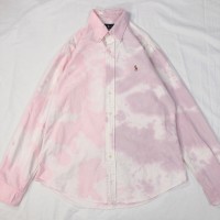 7 Msize Ralph Lauren tie dye shirt 長袖シャツ ラルフローレン リメイク | Vintage.City 빈티지숍, 빈티지 코디 정보