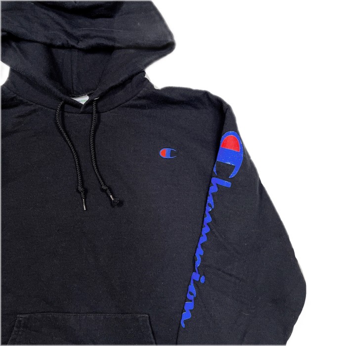 Msize Champion side logo hoodie 23120216 チャンピオン パーカー 長袖 | Vintage.City 古着屋、古着コーデ情報を発信