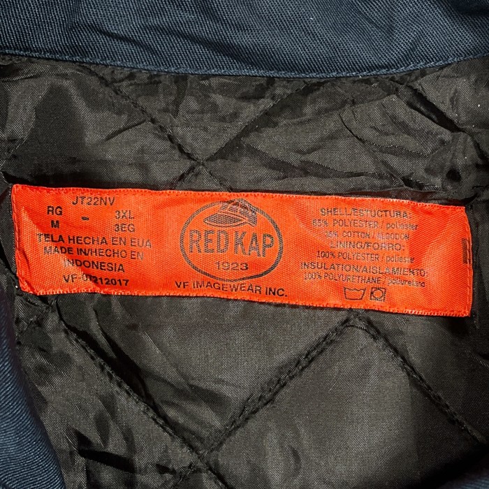 3XLsize RED KAP work jacket 23120702 レッドキャップ ワークジャケット アウター | Vintage.City 古着屋、古着コーデ情報を発信