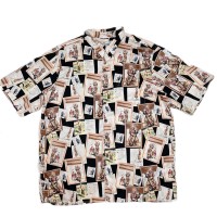 XXLsize Rain Spooner painting shirt | Vintage.City 古着屋、古着コーデ情報を発信