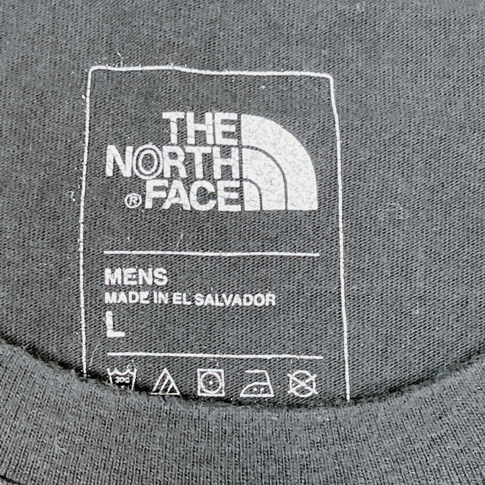 Lsize The North Face ARE LOST print TEE | Vintage.City 古着屋、古着コーデ情報を発信