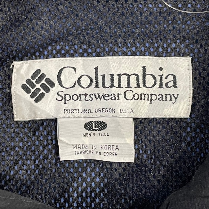 1990's Columbia / nylon mountain jacket #A239 | Vintage.City 古着屋、古着コーデ情報を発信