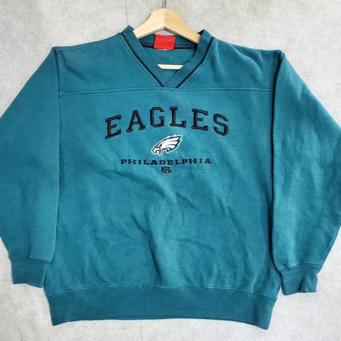 nfl Philadelphia eagles イーグルス スウェットトレーナー | Vintage.City 古着屋、古着コーデ情報を発信