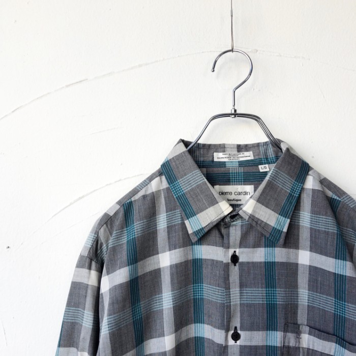 Pierre Cardin plaid shirt チェックシャツ | Vintage.City Vintage Shops, Vintage Fashion Trends