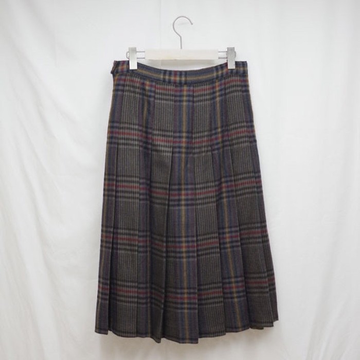 チェックのウールスカート | Vintage.City 빈티지숍, 빈티지 코디 정보
