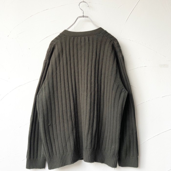 Cable knit cardigan | Vintage.City 빈티지숍, 빈티지 코디 정보