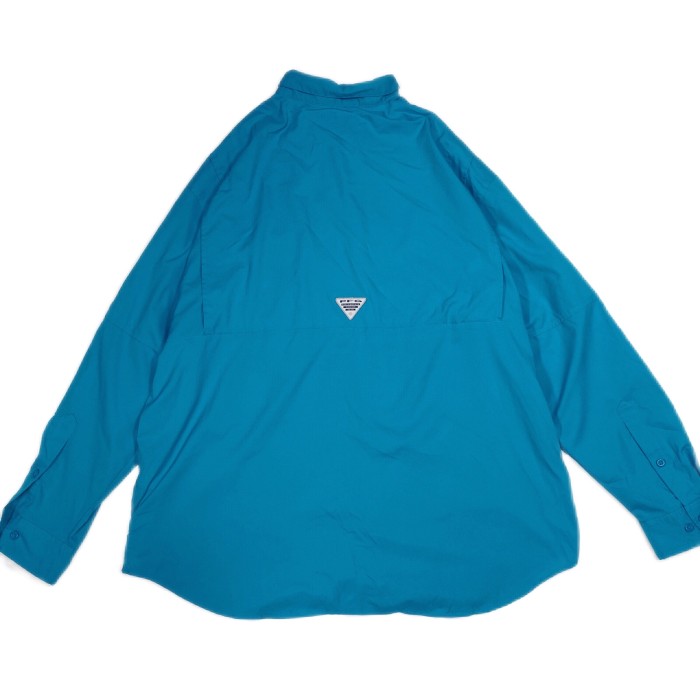 XXLsize Colombia PFG fishingshirt コロンビア フィッシングシャツ長袖シャツ | Vintage.City 古着屋、古着コーデ情報を発信