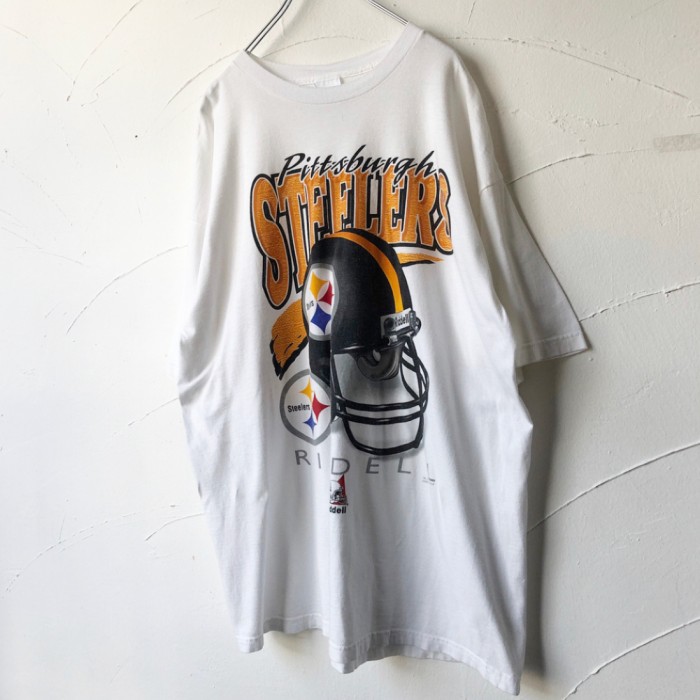 NFL printed T-shirt スティーラーズ | Vintage.City 古着屋、古着コーデ情報を発信