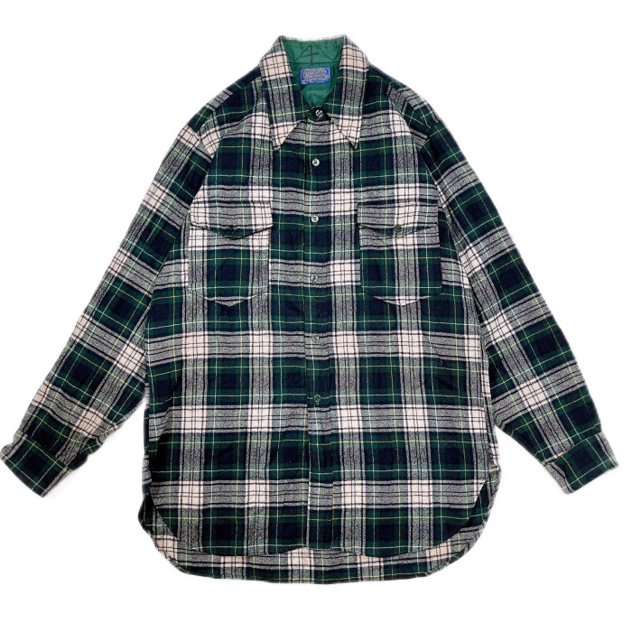 Pendleton check wool shirt 23111812 ペンドルトン チェックシャツ ウール 長袖 | Vintage.City 古着屋、古着コーデ情報を発信