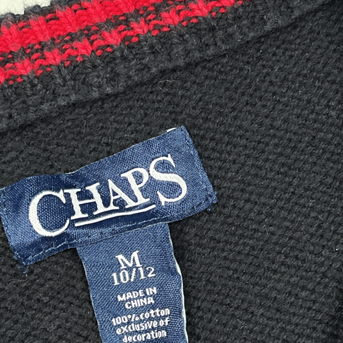 Kids Msize CHAPS cotton vest | Vintage.City 빈티지숍, 빈티지 코디 정보