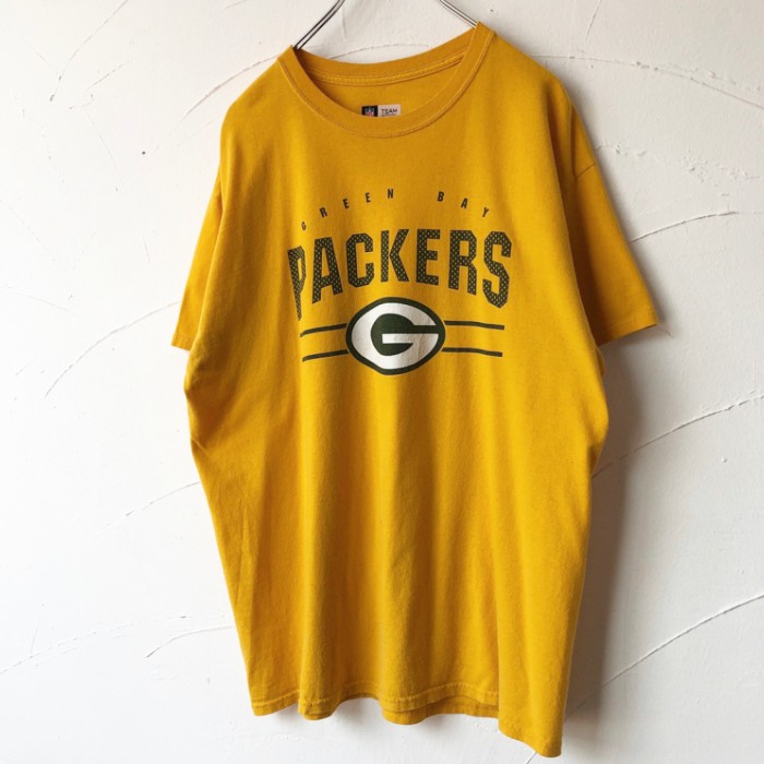 NFL printed T-shirt パッカーズ | Vintage.City 古着屋、古着コーデ情報を発信