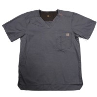 Ssize Carhartt Doctor shirt gray カーハート　ドクターシャツ | Vintage.City 빈티지숍, 빈티지 코디 정보