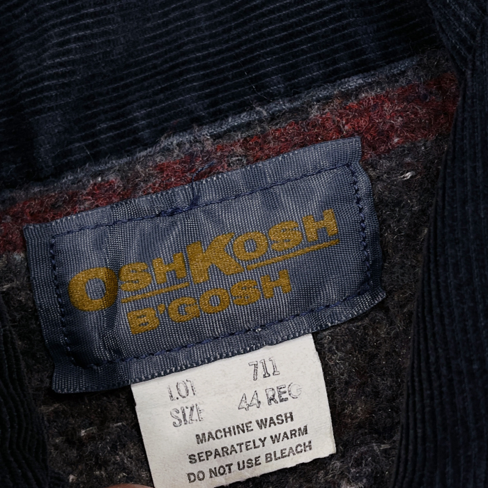 80’s 44size OSH KOSH denim blouson 23112222 80年代 オシュコシュ デニムジャケット アウター | Vintage.City 古着屋、古着コーデ情報を発信