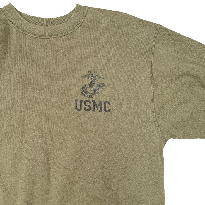 ②Free size USMC logo sweat 2023111126 アメリカ海兵隊 スエット ミリタリー | Vintage.City 古着屋、古着コーデ情報を発信