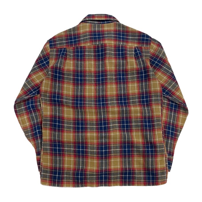 1970's JCPenney / wool check shirt #164 | Vintage.City 古着屋、古着コーデ情報を発信