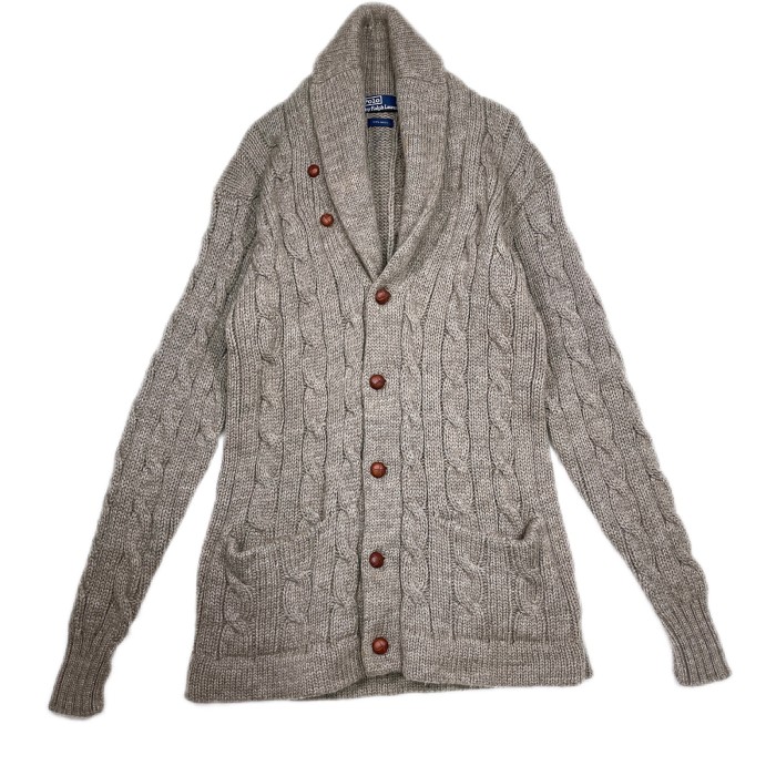 Lsize Polo Ralph Lauren knit long cardigan 23111739 ポロラルフローレン ロングカーディガン ニット | Vintage.City 古着屋、古着コーデ情報を発信