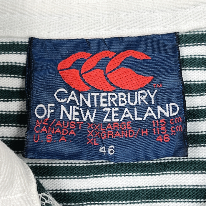XLsize CANTERBURY Polo shirt 23120301 カンタベリーオブニュージーランド ポロシャツ 長袖 | Vintage.City 빈티지숍, 빈티지 코디 정보