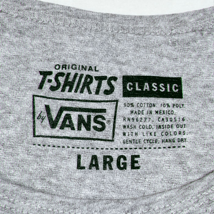 Lsize Vans Big logo tanktop | Vintage.City 빈티지숍, 빈티지 코디 정보