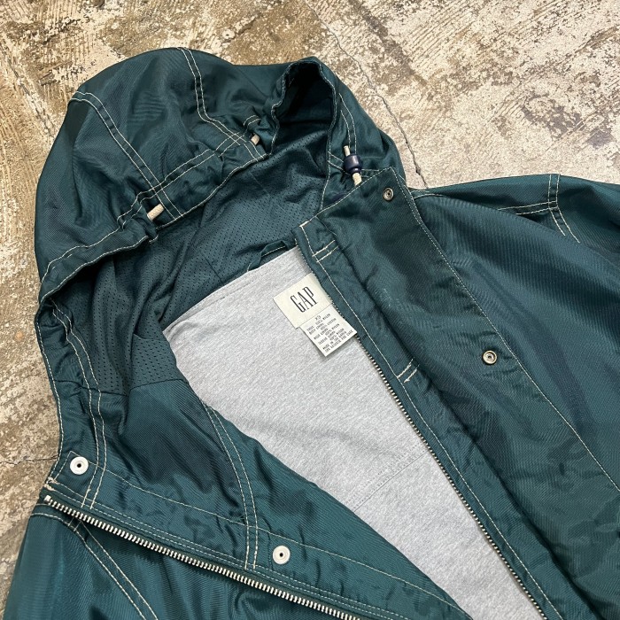 90’s old GAP nylon jacket /fc317 【23SS20】 | Vintage.City 빈티지숍, 빈티지 코디 정보