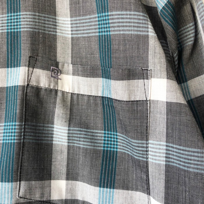 Pierre Cardin plaid shirt チェックシャツ | Vintage.City 빈티지숍, 빈티지 코디 정보