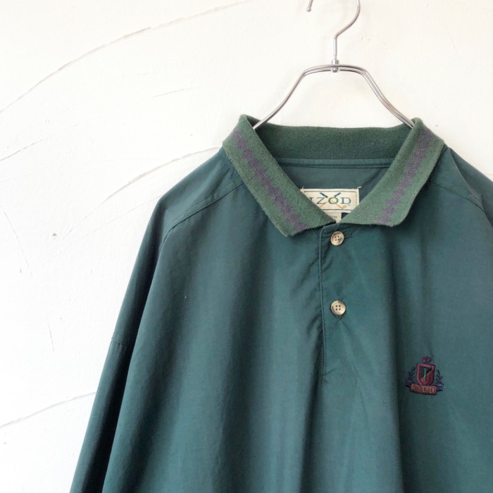 IZOD nylon pullover | Vintage.City 빈티지숍, 빈티지 코디 정보