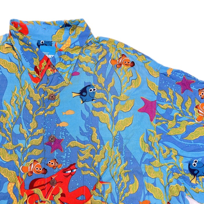 Lsize Disney Finding Dory shirt | Vintage.City 古着屋、古着コーデ情報を発信