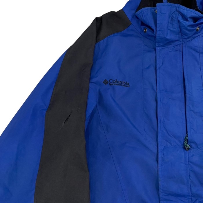 1990's Columbia / nylon mountain jacket #A239 | Vintage.City 古着屋、古着コーデ情報を発信