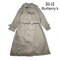 B-2 Burberry’s trench coat khaki バーバリー トレンチコート ロングコート 無地 | Vintage.City Vintage Shops, Vintage Fashion Trends