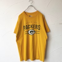 NFL printed T-shirt パッカーズ | Vintage.City 빈티지숍, 빈티지 코디 정보