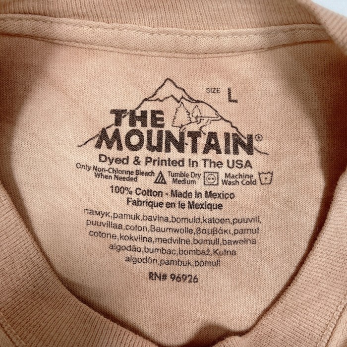 Lsize The Mountain Dog animal Tie dye TEE　タイダイ アニマル 犬 Tシャツ マウンテン | Vintage.City 古着屋、古着コーデ情報を発信