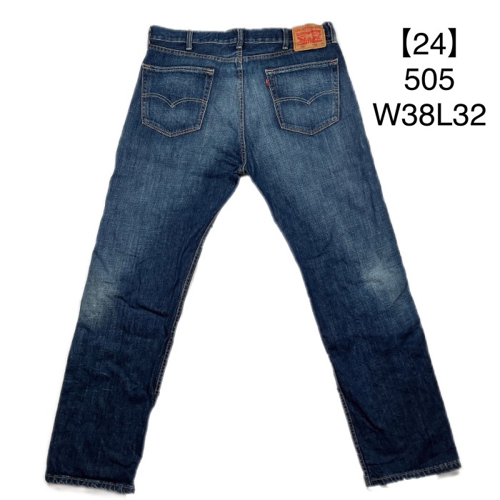 【24】W38L32 Levi's 505 denim pants　リーバイス　デニムパンツ | Vintage.City 빈티지숍, 빈티지 코디 정보