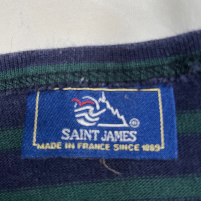 Freesize SAINT JAMES Basque shirt セントジェームス ボーダー 長袖　24032208 | Vintage.City 古着屋、古着コーデ情報を発信