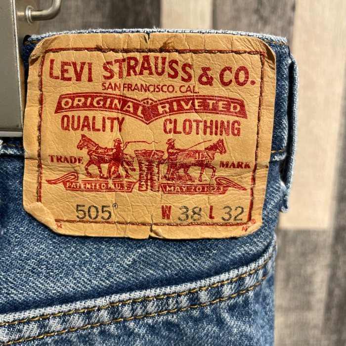 LEVI’S 505 ジーンズ デニム | Vintage.City 古着屋、古着コーデ情報を発信