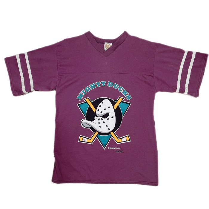 XLG18/20 NHL MIGHTY DUCKS TEE | Vintage.City Vintage Shops, Vintage Fashion Trends