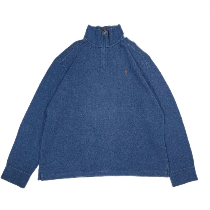 Lsize Polo by Ralph Lauren half zip 23112204 ラルフローレンハーフジップスエット | Vintage.City Vintage Shops, Vintage Fashion Trends