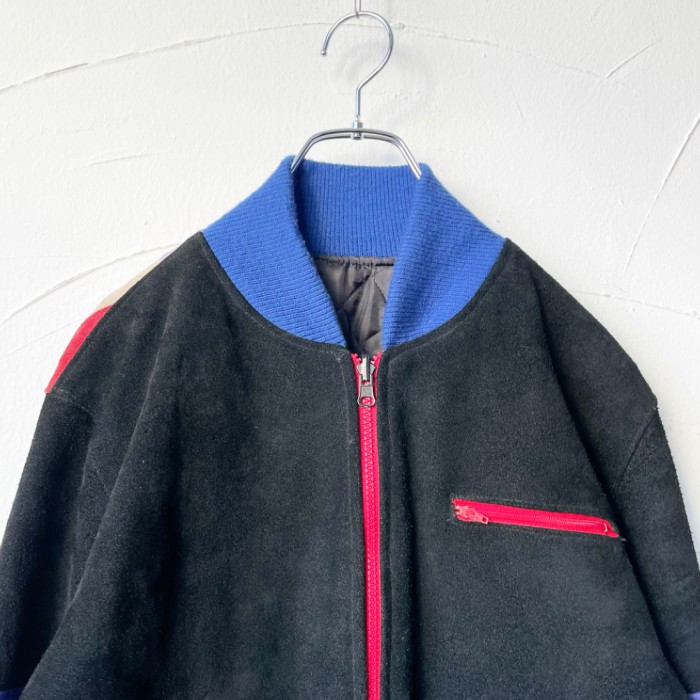 Reversible leather jacket リバーシブル | Vintage.City 古着屋、古着コーデ情報を発信