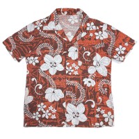 Freesize Aloha shirt フリーサイズ　アロハシャツ　アロハ　半袖シャツ | Vintage.City 빈티지숍, 빈티지 코디 정보