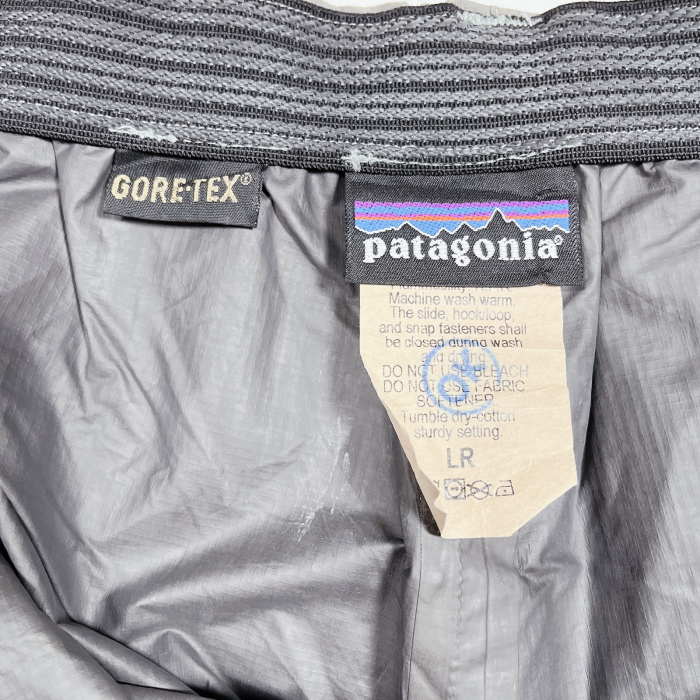【40】LRsize Patagonia GORE-TEX pants パタゴニア ゴアテックス パンツ | Vintage.City 빈티지숍, 빈티지 코디 정보
