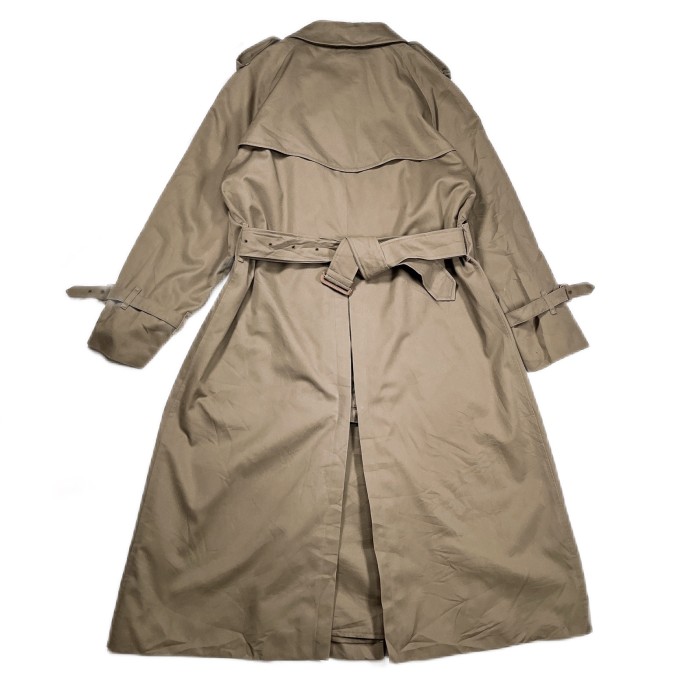 B-2 Burberry’s trench coat khaki バーバリー トレンチコート ロングコート 無地 | Vintage.City 古着屋、古着コーデ情報を発信