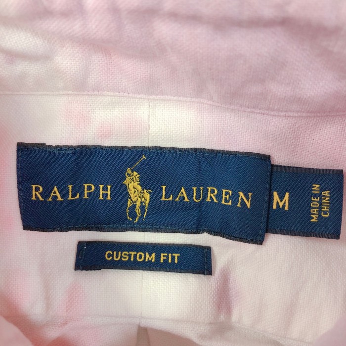 7 Msize Ralph Lauren tie dye shirt 長袖シャツ ラルフローレン リメイク | Vintage.City 古着屋、古着コーデ情報を発信
