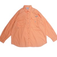 XXLsize Colombia PFG fishingshirt コロンビア フィッシングシャツ 長袖シャツ | Vintage.City 古着屋、古着コーデ情報を発信
