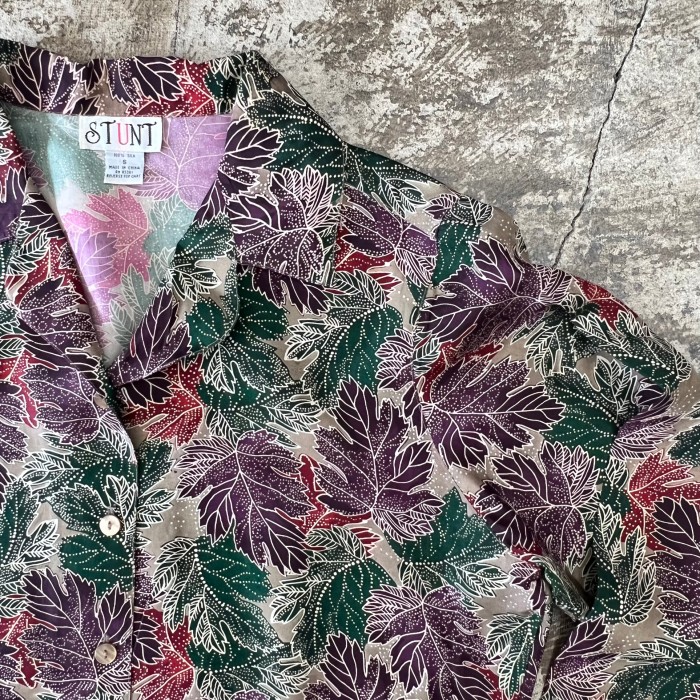 80‘s~90‘s silk patterned blouse fcl-063【2322AW】 | Vintage.City Vintage Shops, Vintage Fashion Trends