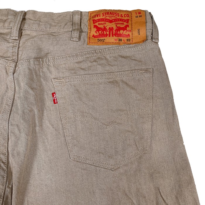 (14) W38 L32 Levi's color pants リーバイス パンツ 無地 | Vintage.City 古着屋、古着コーデ情報を発信