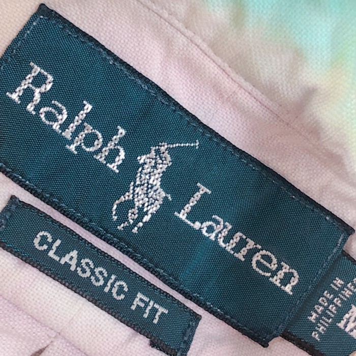 8　Msize Ralph Lauren tie dye shirt ラルフローレン　ラルフ　長袖シャツ | Vintage.City 빈티지숍, 빈티지 코디 정보