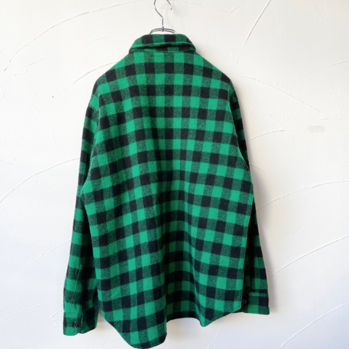 Woolrich wool shirt | Vintage.City 빈티지숍, 빈티지 코디 정보