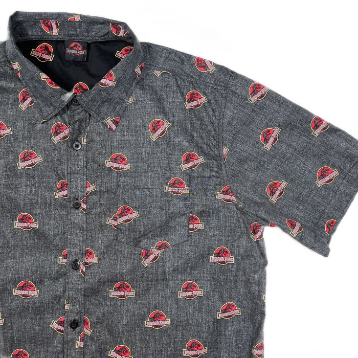 Freesize Jurassic Park shirt | Vintage.City 古着屋、古着コーデ情報を発信