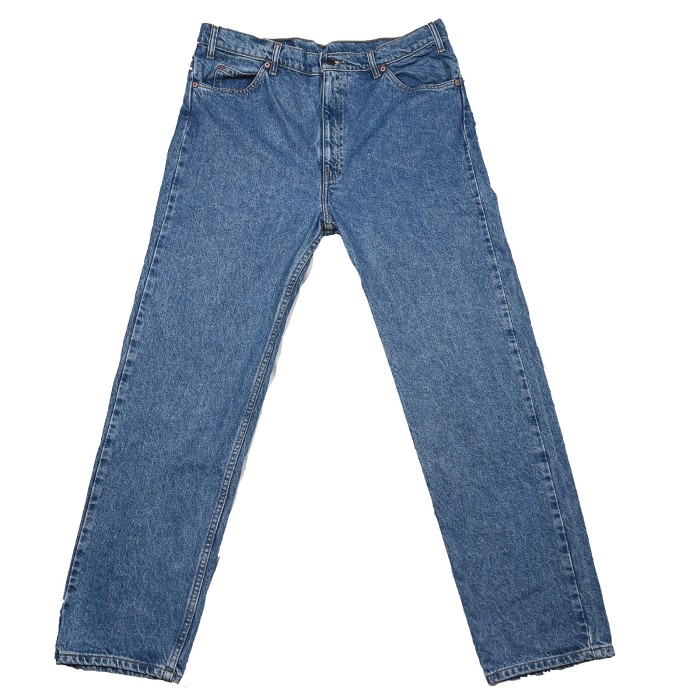19 80's W40 L32 Levi's 505 denim pants | Vintage.City 빈티지숍, 빈티지 코디 정보