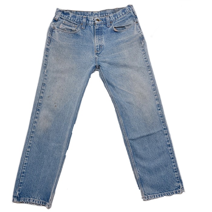 【49】35×30 Carhartt denim pants カーハート　デニム デニムパンツ | Vintage.City 빈티지숍, 빈티지 코디 정보