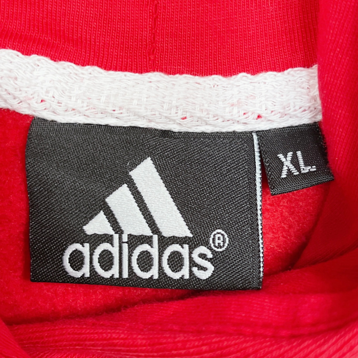XLsize adidas logo hoodie 23112202 アディダス ロゴ パーカー | Vintage.City 古着屋、古着コーデ情報を発信