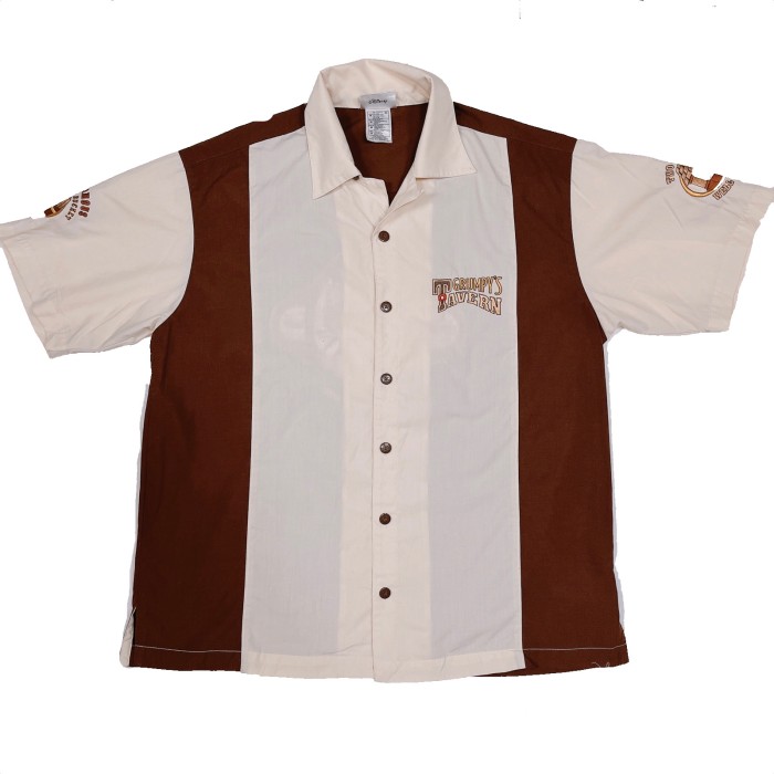 Msize Disney GRUMPY TAVERN shirt | Vintage.City 古着屋、古着コーデ情報を発信